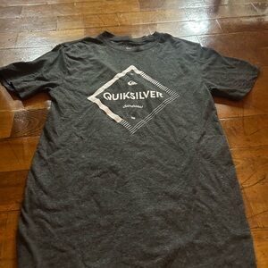 Quiksilver Charcoal Short Sleeve Tee